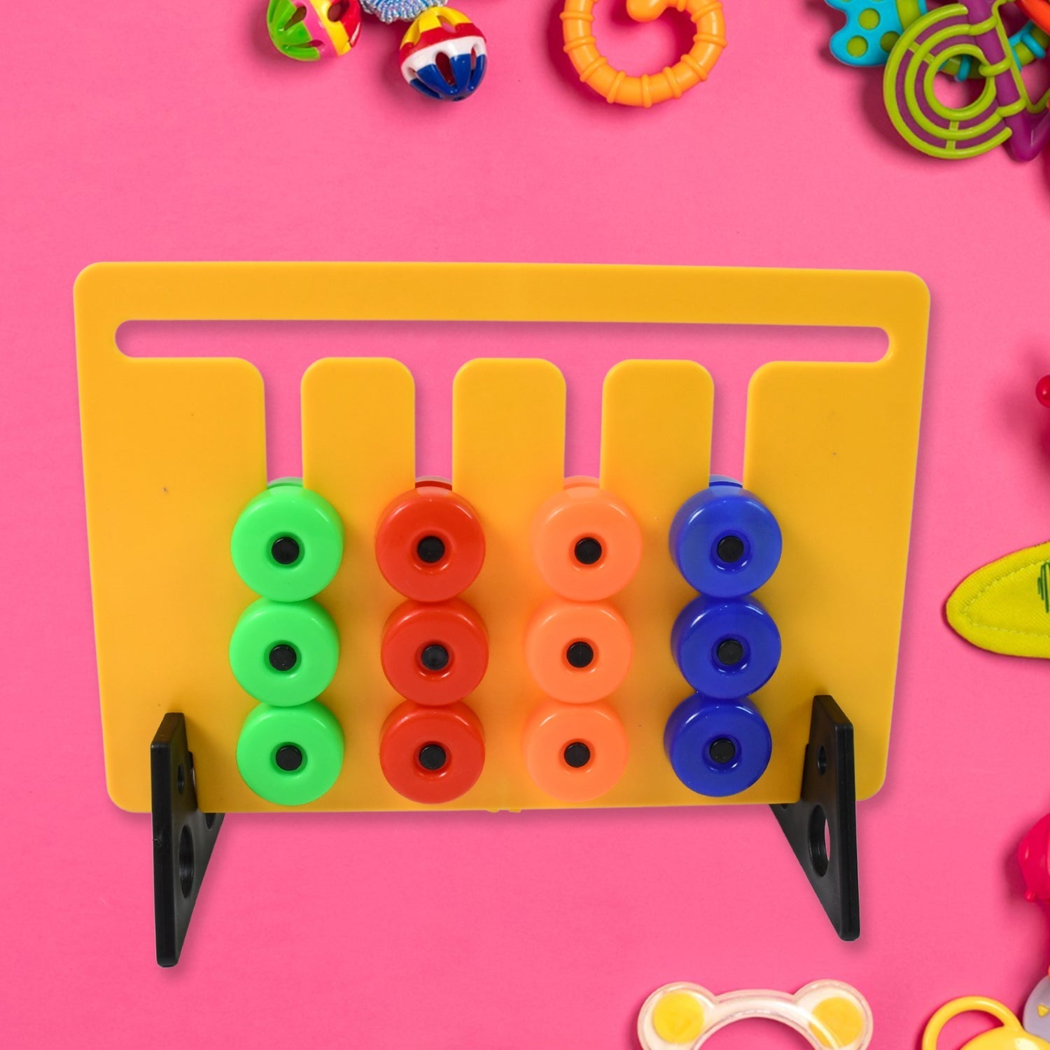 Montessori Slide Puzzles Toys for Kids (36 Challenges / 1 Set) Signaturekarts