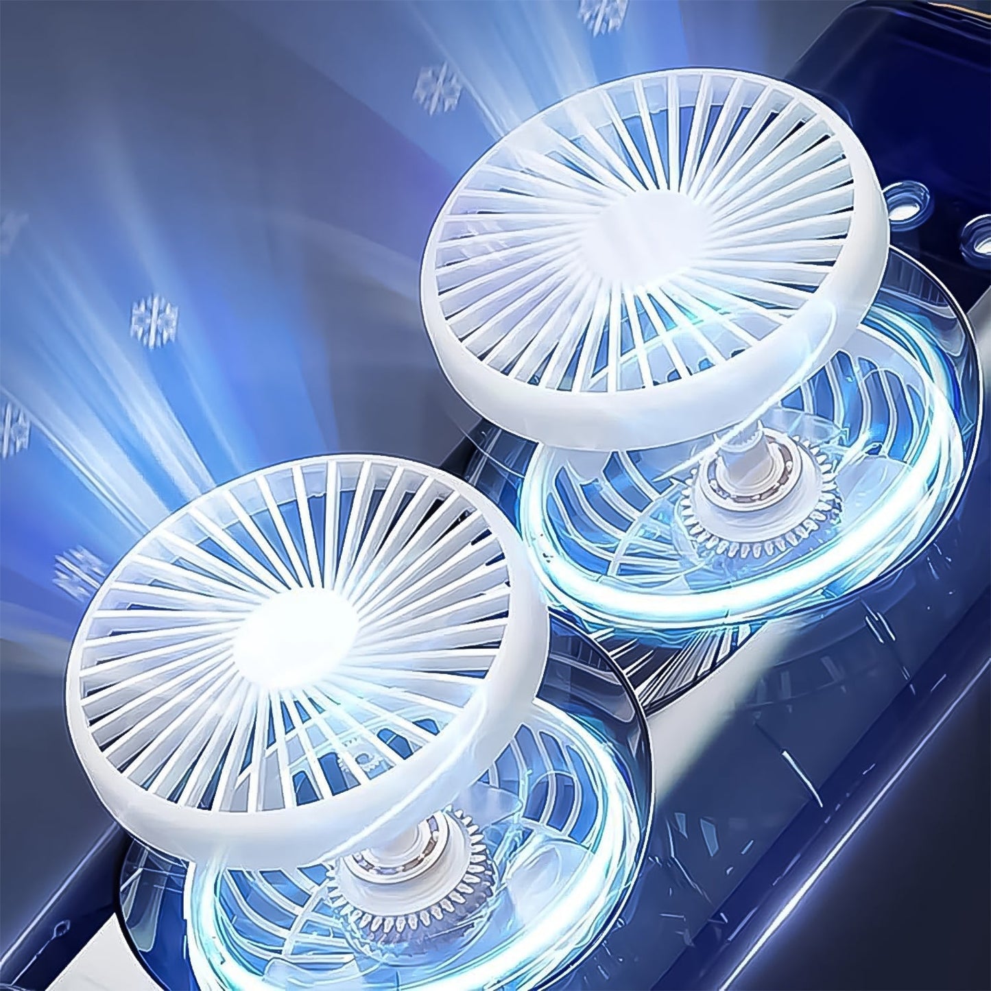 Portable Tower Mist Spray Cooling Fan, Air Cooling Fan (1 Pc) Signature kart