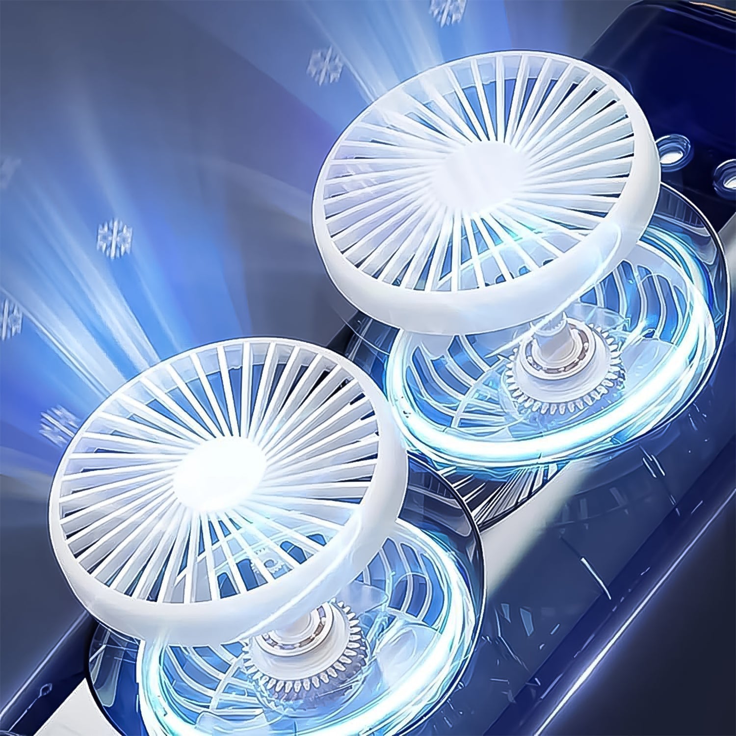 Portable Tower Mist Spray Cooling Fan, Air Cooling Fan (1 Pc) Signature kart