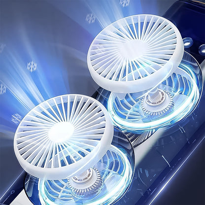Portable Tower Mist Spray Cooling Fan, Air Cooling Fan (1 Pc) Signature kart