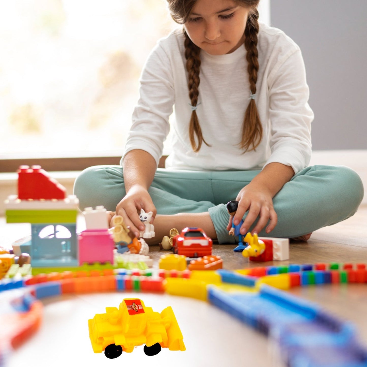 Engineering Construction Vehicle Toy Set for Kids (6 Pcs Set) signaturekarts