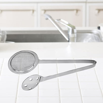 Apex Stainless Steel Skimmer Serving Tong Signature Kart