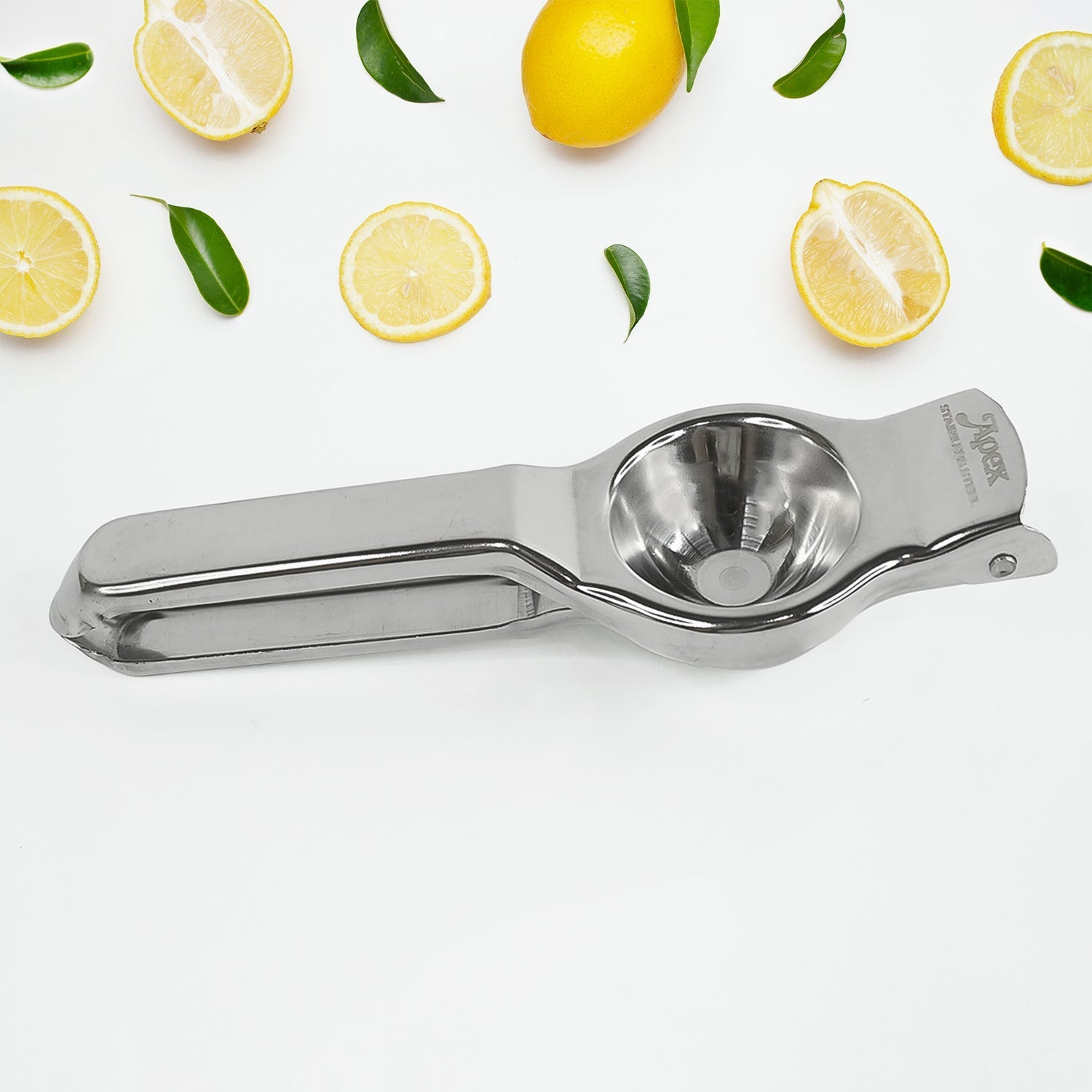 Apex Heavy Duty Stainless Steel Lemon Press Squeezer Signature Kart