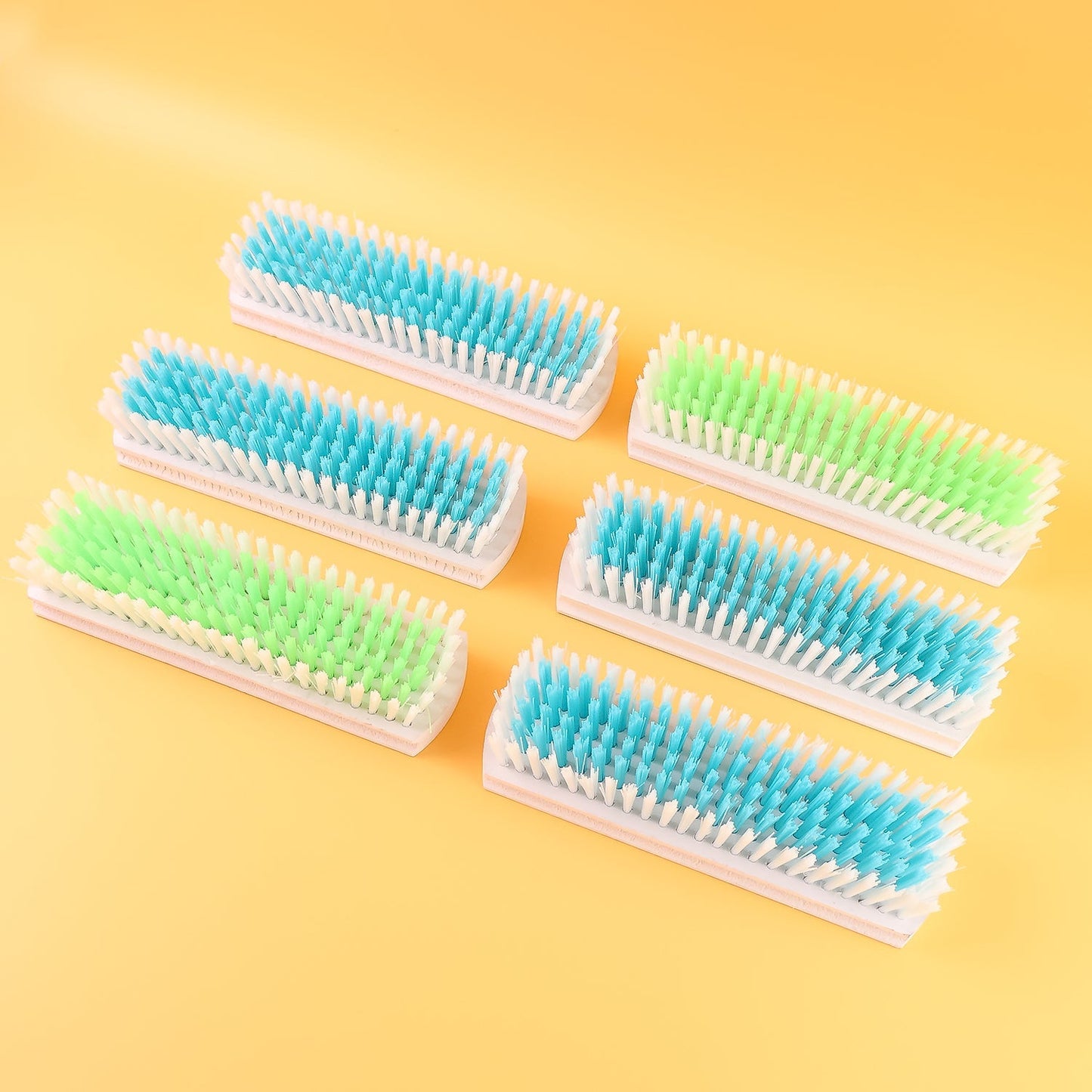 VeePee 6-Piece Cloth Washing and Cleaning Scrub Brush Set Signature Kart