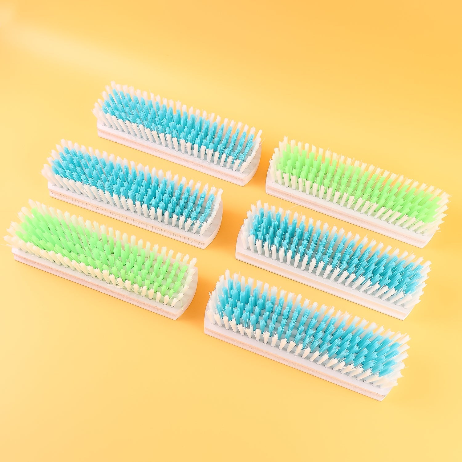 VeePee 6-Piece Cloth Washing and Cleaning Scrub Brush Set Signature Kart