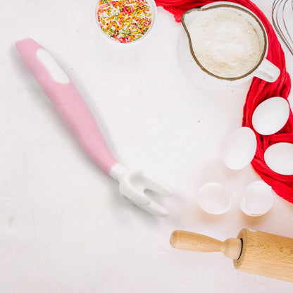 Silicone Bendable Kids Spoon & Fork Set – Toddler Self-Feeding Utensils (2 Pc Set) signaturekarts