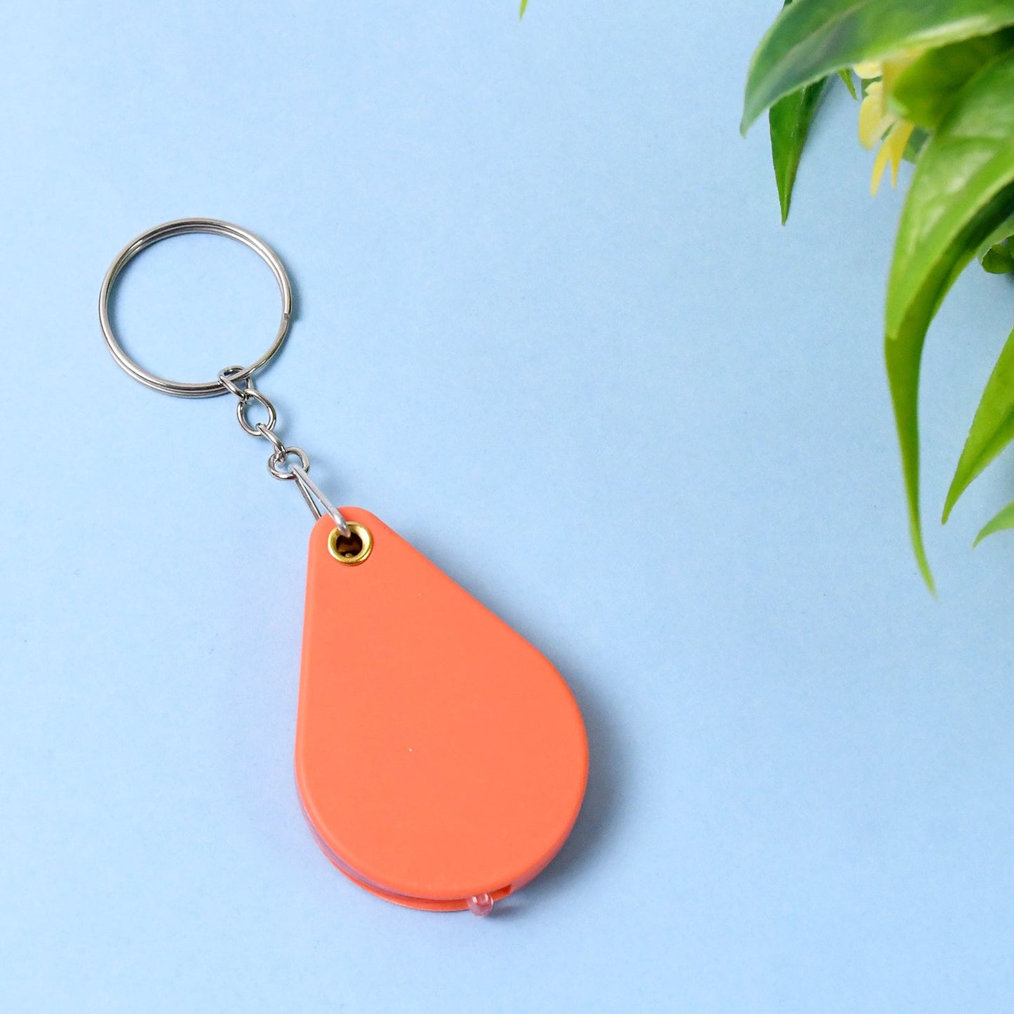 Folding Magnifier, Portable Mini Magnifier Keychain (1 Pc) Signature kart