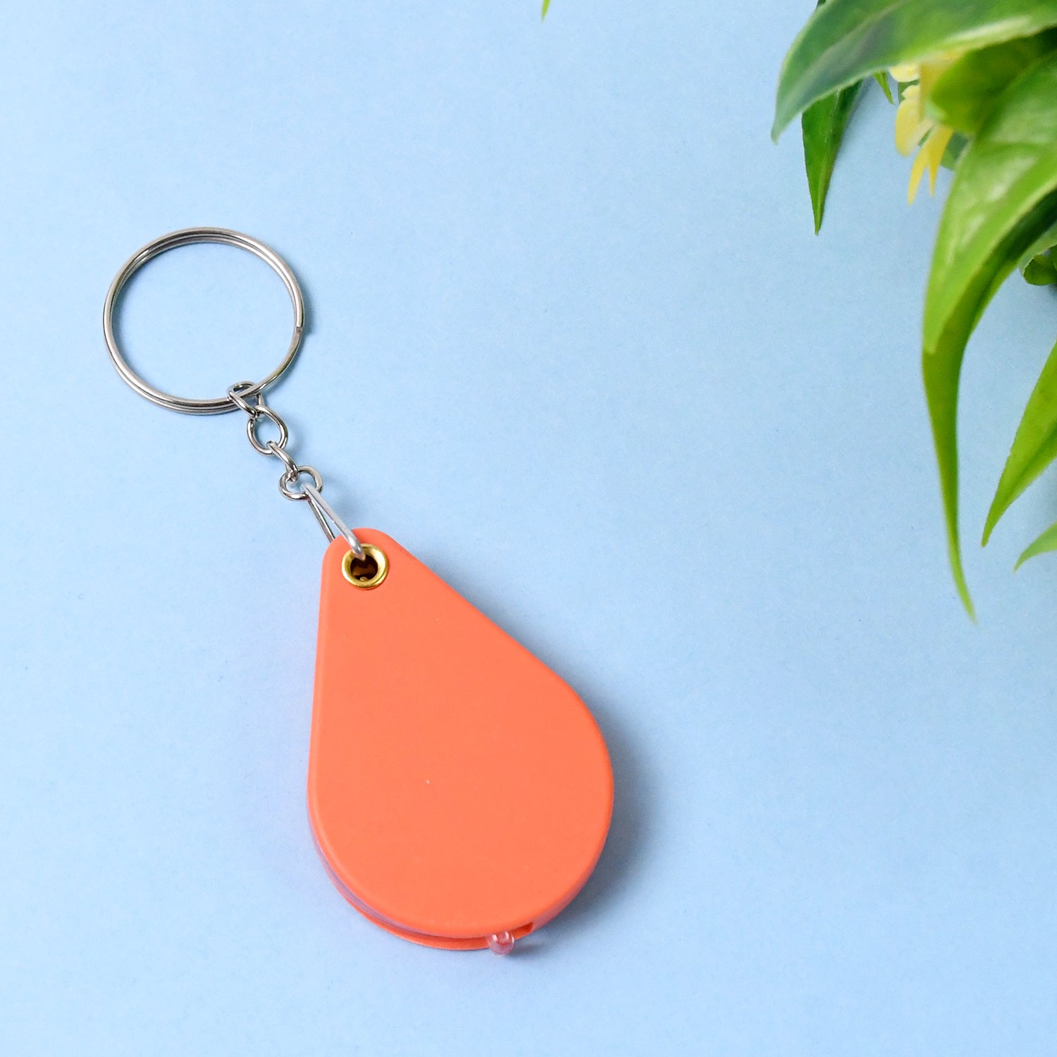 Folding Magnifier, Portable Mini Magnifier Keychain (1 Pc) Signature kart