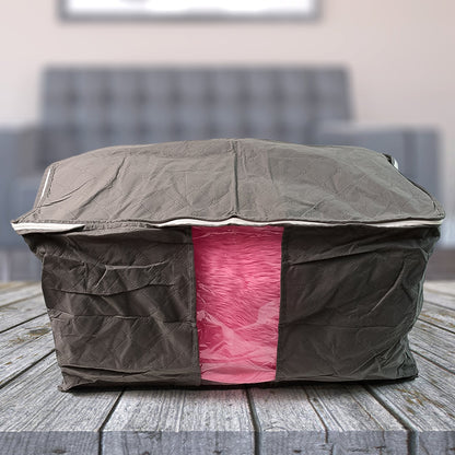 Foldable Quilted Storage Bag (1 Pc) Signaturekarts