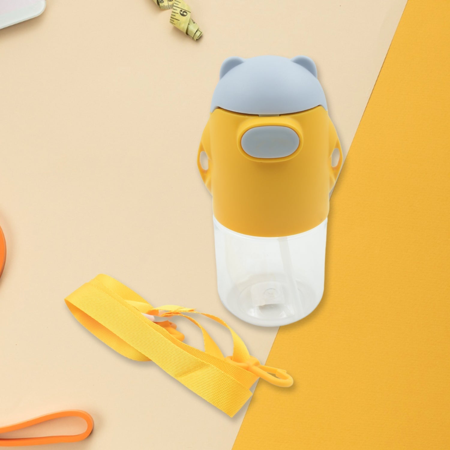 Large Capacity Plastic Water Bottle | Office Bottle | Gym Bottle | Home | Kitchen | Leakproof and BPA Free Drinks Bottle | Water Drink Juice Bottle Wide-Mouth BPA Free Leak-Free Lightweight (1 Pc ) signaturekarts