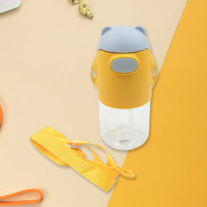 Large Capacity Plastic Water Bottle | Office Bottle | Gym Bottle | Home | Kitchen | Leakproof and BPA Free Drinks Bottle | Water Drink Juice Bottle Wide-Mouth BPA Free Leak-Free Lightweight (1 Pc ) signaturekarts
