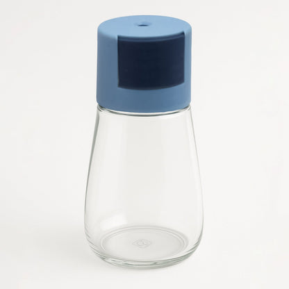 Glass Salt Dispenser for Cooking with 0.5g Precision (1 Pc) signaturekarts