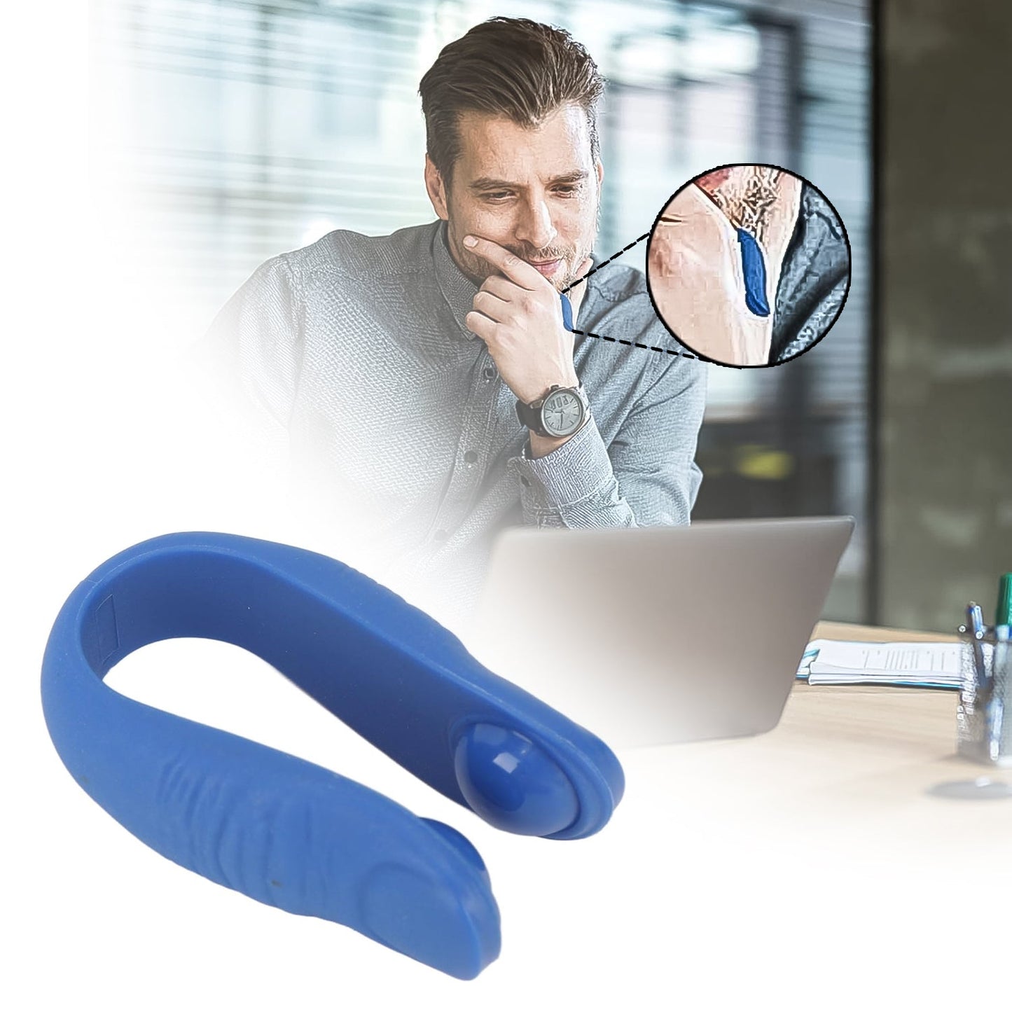 Sugar Control LI4 Acupressure Point Clip, Hand Pressure Massage (1 Pc / Mix Color) signaturekarts