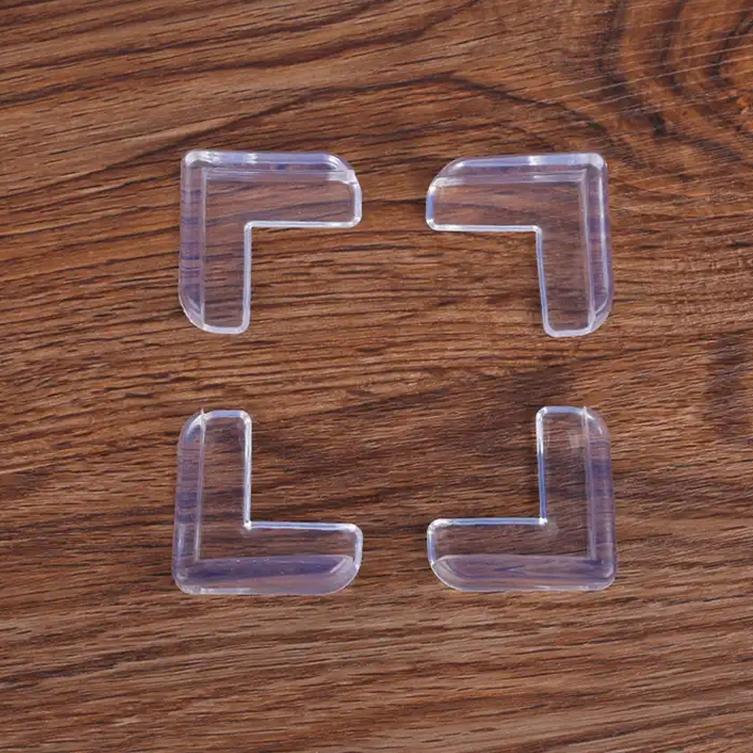 Table Corners Edge Protector Guards for Baby Child Safety (Pack of 4Pc) Signature Kart