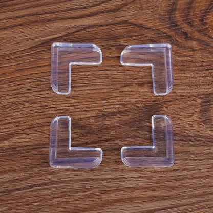 Table Corners Edge Protector Guards for Baby Child Safety (Pack of 4Pc) Signature Kart