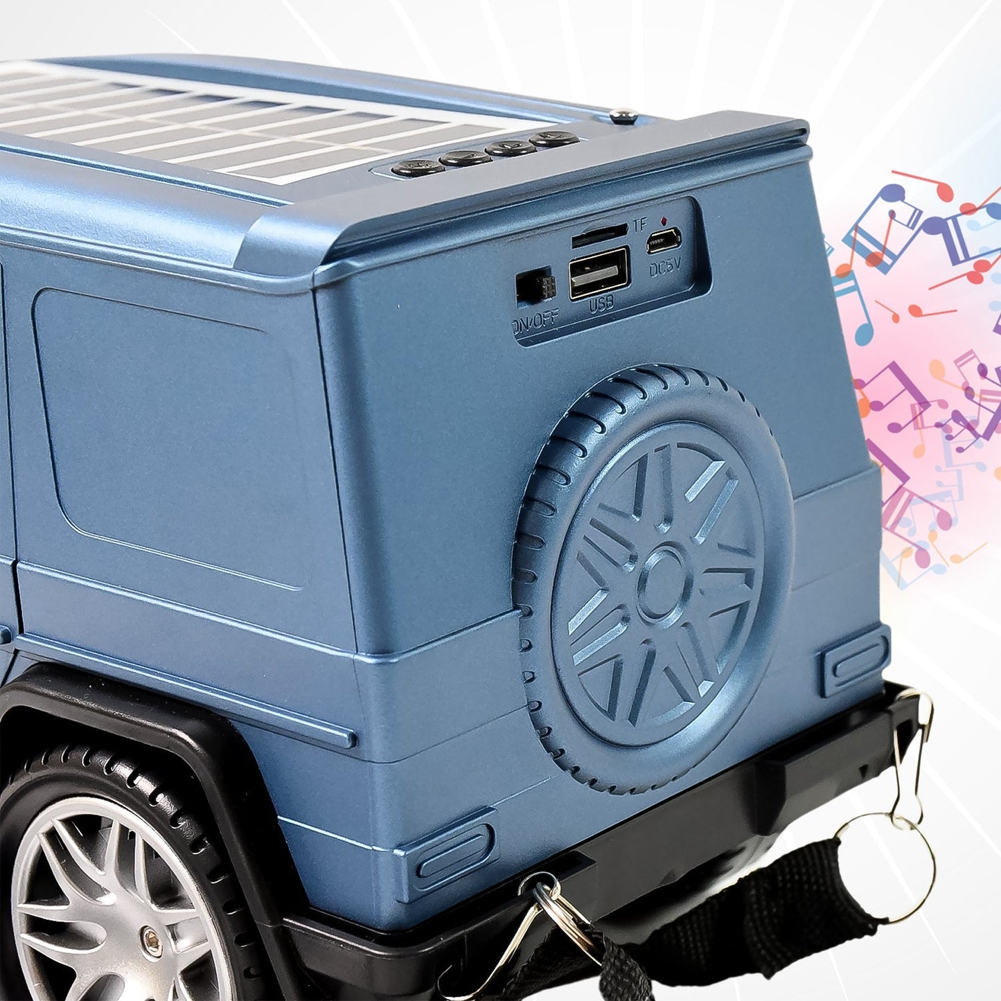 Thar Wireless And Solar Powered Speaker Signaturekarts