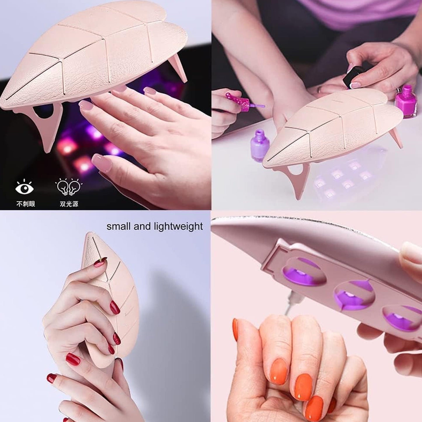 Mini Nail Lamp 6W UV LED Dryer (1 Pc) signaturekarts