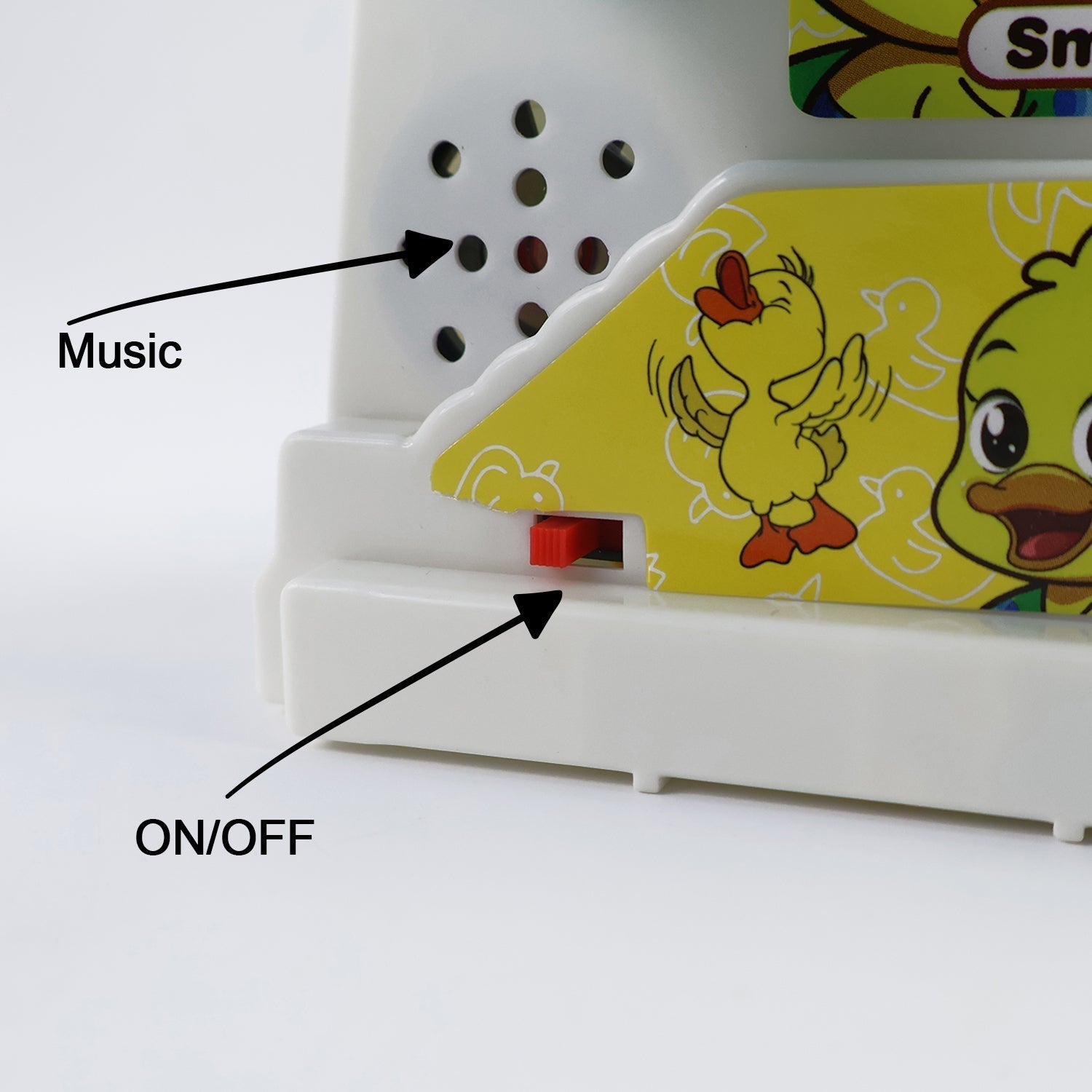 LALA Small Duck Climb Stairs Toy Roller Coaster Flashing Lights & Music (3 Ducks) Signature Kart