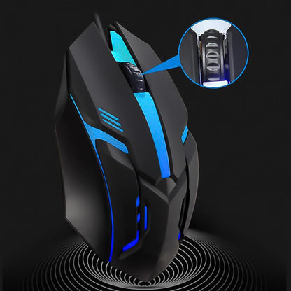 Computer / Laptop USB Wired Optical Mouse (1 Pc) Signaturekarts
