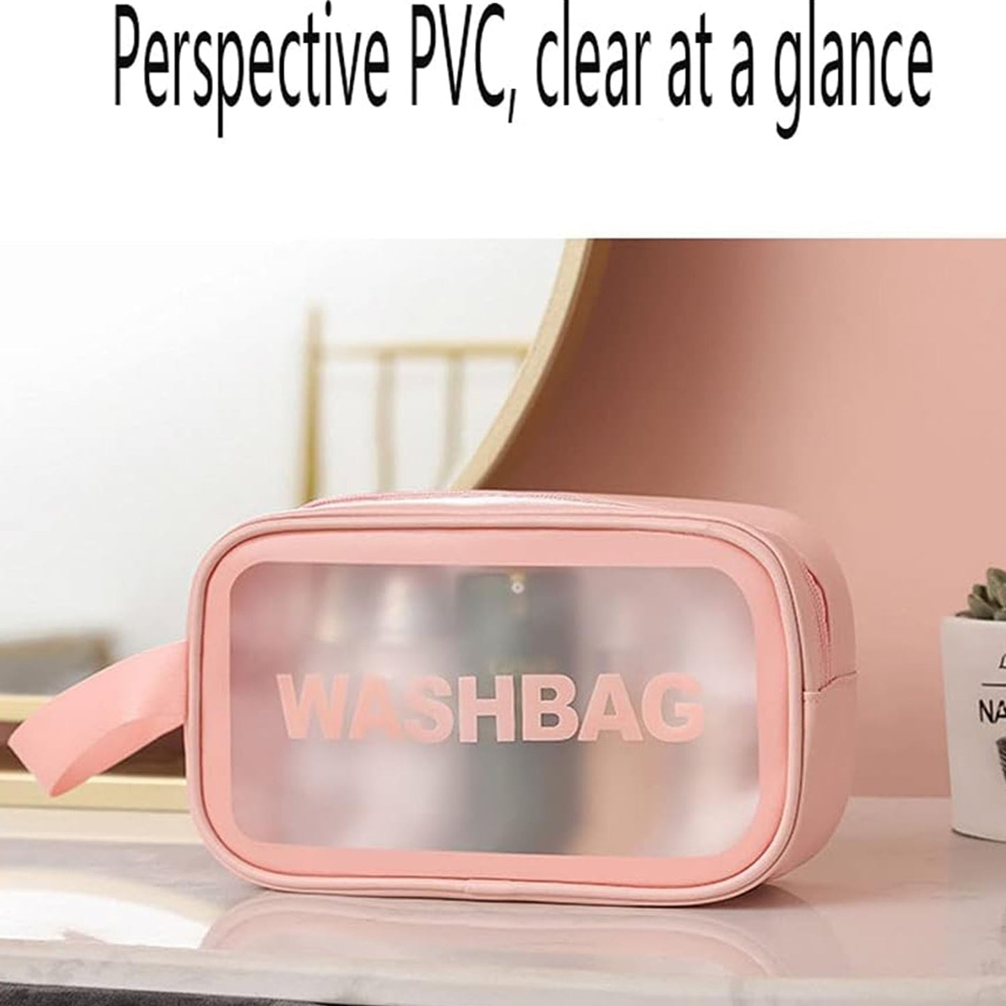 Cosmetic Pouch, Make up Bag for Home & Travel,Accessories Set of 3 Signaturekarts