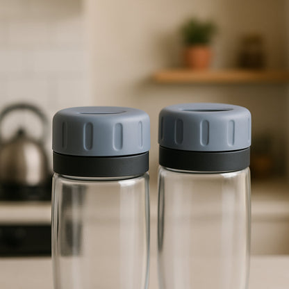 Apex Acrylic Salt and Pepper Shaker Set of 2 Signature Kart