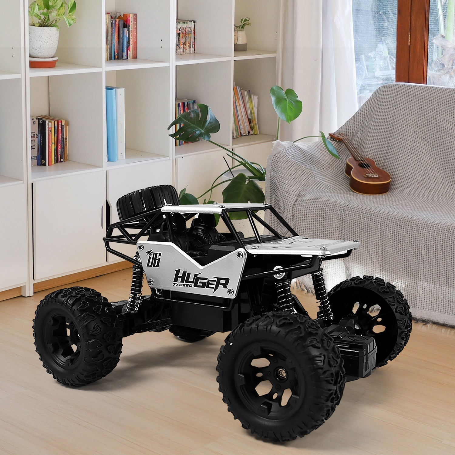 Rock Crawler Monster RC Truck – All-Terrain Rechargeable Stunt Racing Car signaturekarts