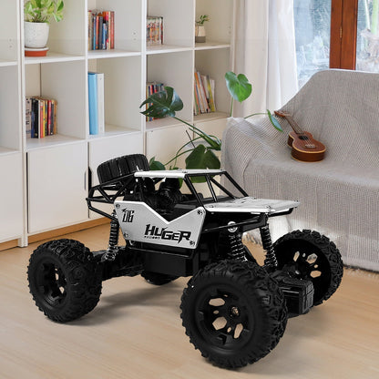 Rock Crawler Monster RC Truck – All-Terrain Rechargeable Stunt Racing Car signaturekarts