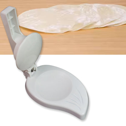 Plastic Puri Press Maker (1 Pc): Easy Chapati Roti Press (Kitchen) signaturekarts