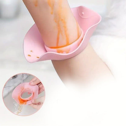 Silicone Wrist Bands for Washing Face (2 Pc / Mix Color) Signature kart