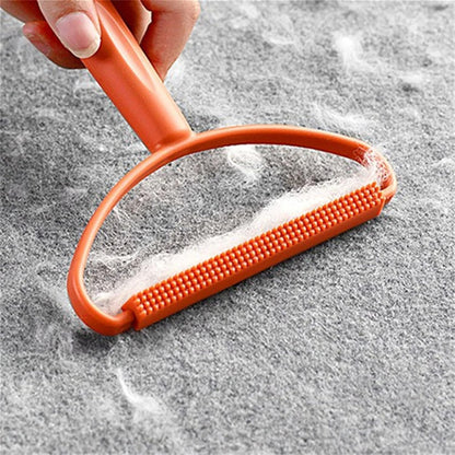 2-in-1 Portable Lint Remover – Long-Handle Brush & Sticky(1 Pc) signaturekarts