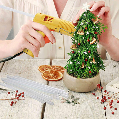 Transparent Hot Melt Glue Sticks (10 Pc Set) The Morsignaturekarts