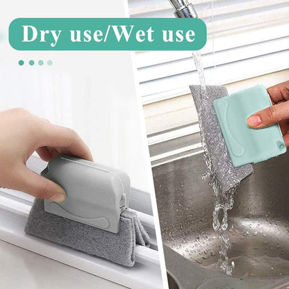 Creative Window Groove Cleaning Brush, Hand-Held Cleaner Tools Signature Kart