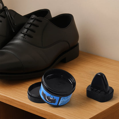 Instant Shoe Shine Sponge with Liquid Polish (1 Pc) signaturekarts