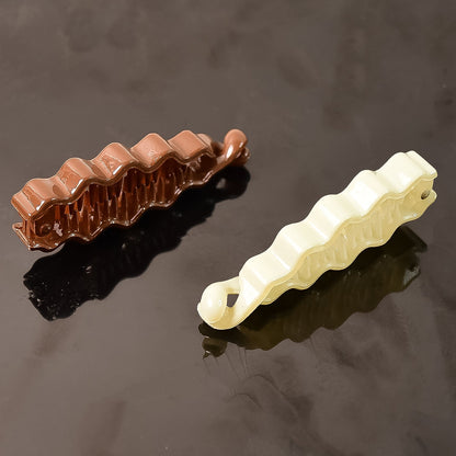 Plastic Hair Claw Clips Strong Clips (1 Pc / Mix Color), Hair accessories Signature kart