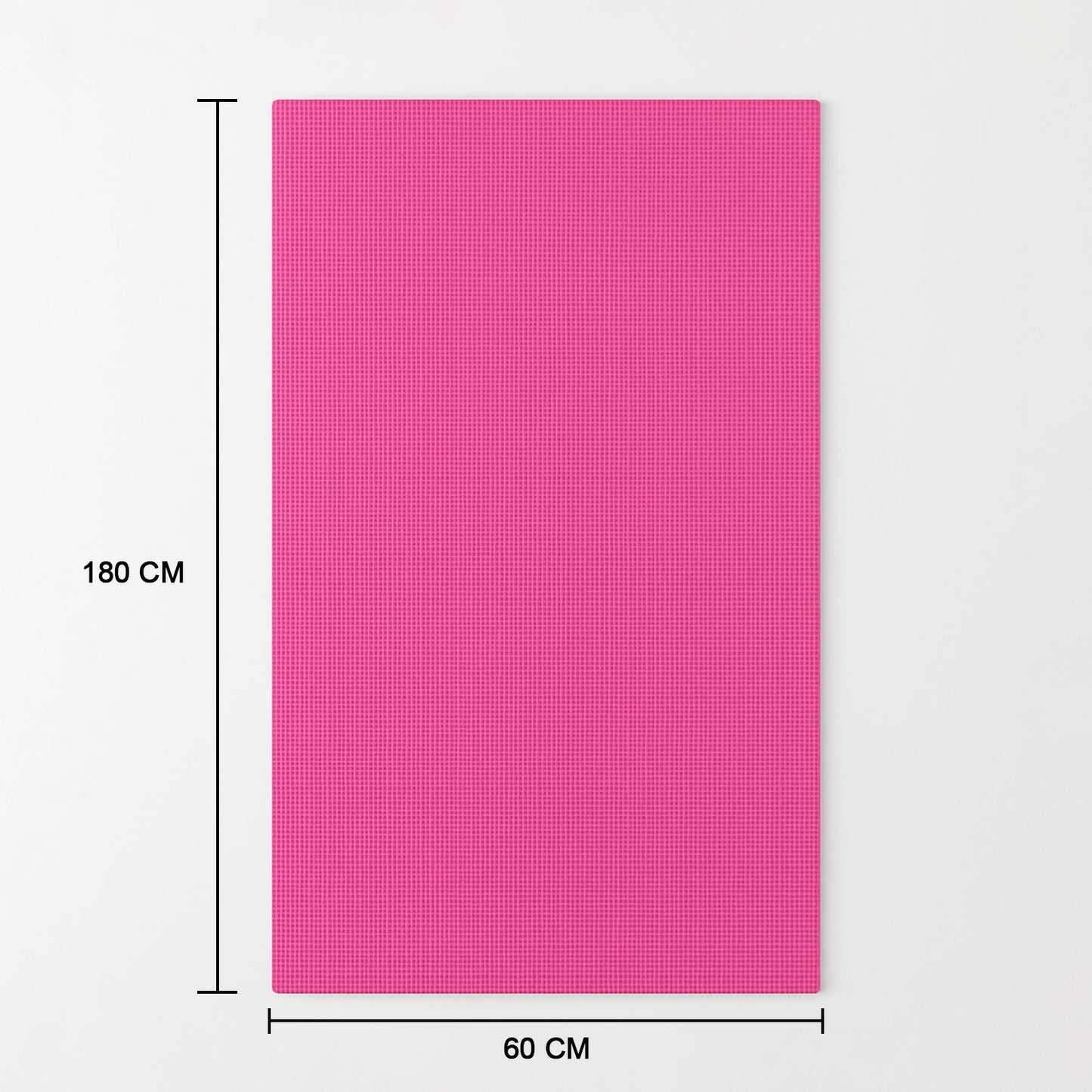 Yoga Mat Eco-Friendly for Fitness & Gym – Non-Slip Exercise Mat (180x60cm) Signature Kart