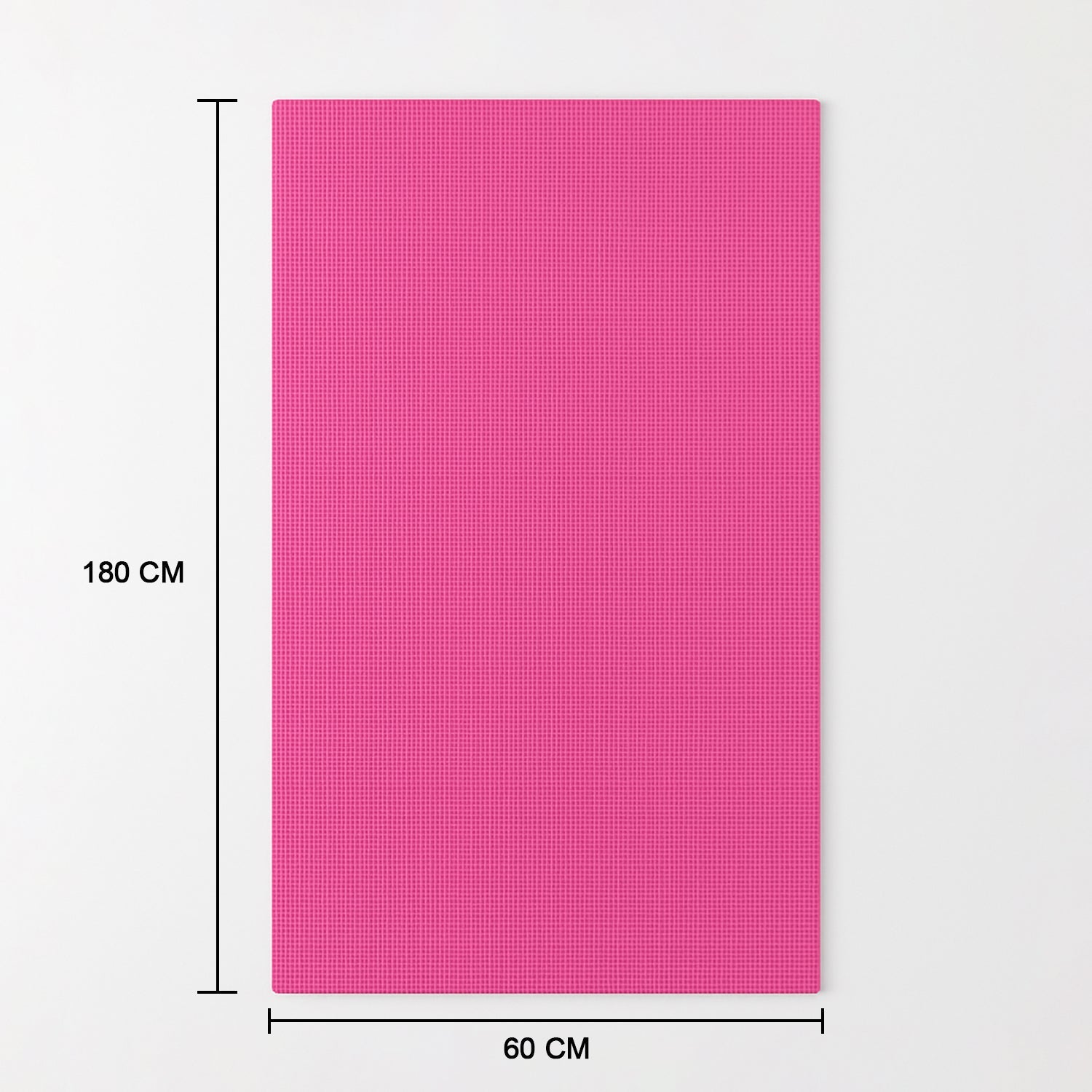Yoga Mat Eco-Friendly for Fitness & Gym – Non-Slip Exercise Mat (180x60cm) Signature Kart