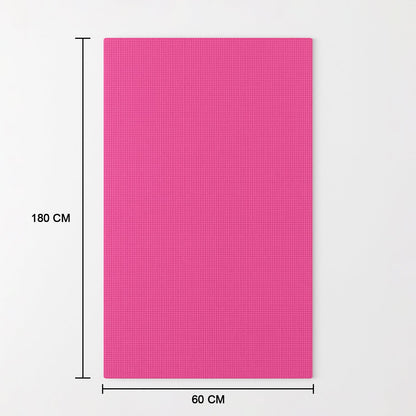 Yoga Mat Eco-Friendly for Fitness & Gym – Non-Slip Exercise Mat (180x60cm) Signature Kart