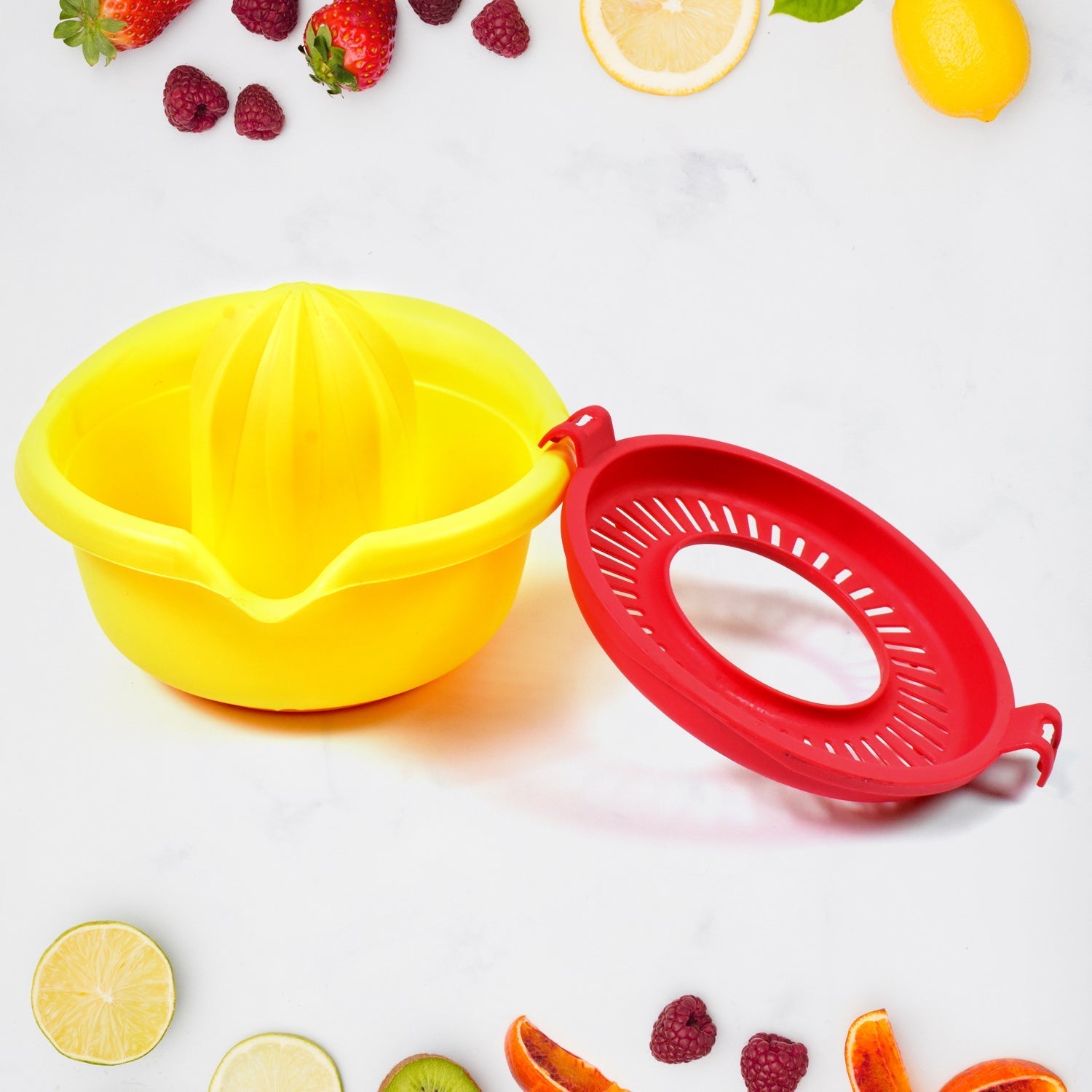 Orange Juicer Machine Hand Press (300 ML) Signaturekarts