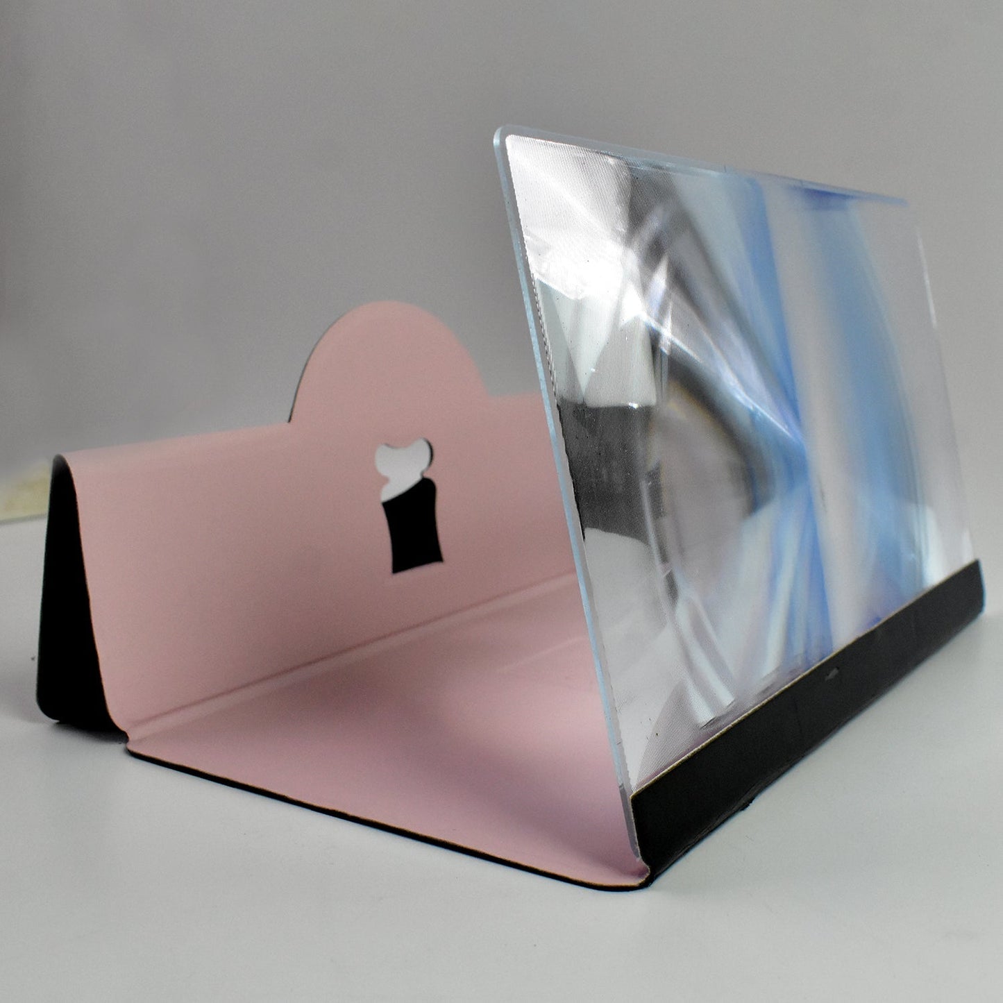 3D HD Mobile Phone Screen Magnifier Amplifier (1 Pc / Loose / 12 Inch) Signaturekarts
