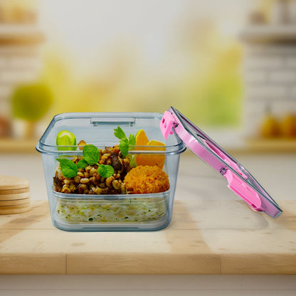 High Quality Plastic Food Storage ContainerFood Box (1400ML) signaturekarts
