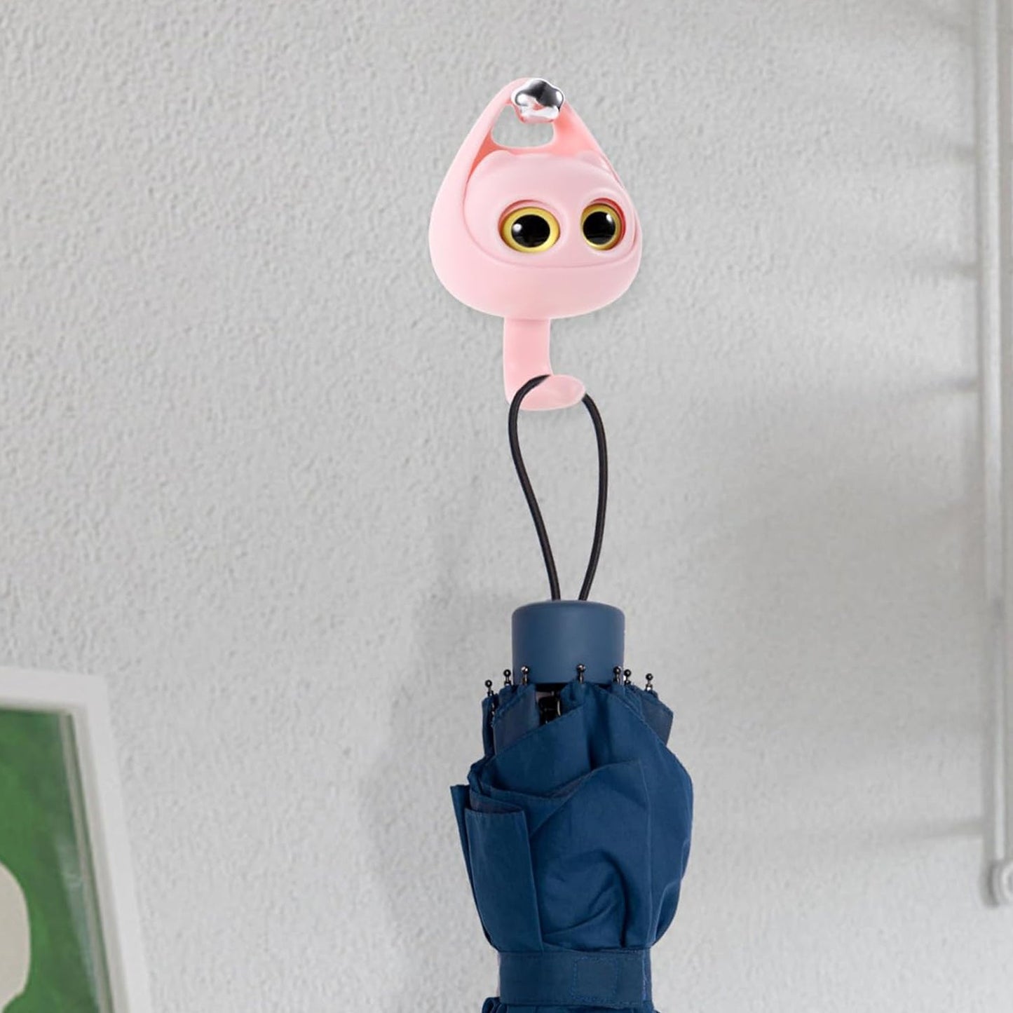 Creative Adhesive Coat Hook Wink Cat Hook (1 Pc) Signaturekarts