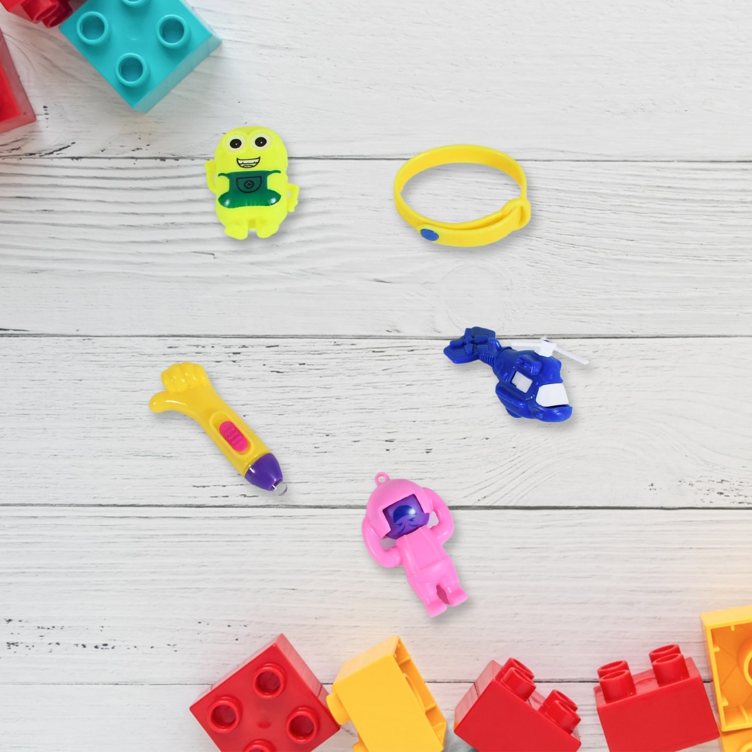 5Pc Toy Combo Kids Best Gift Set Combo Attractive & Unique Toy Combo 5Pc signaturekarts