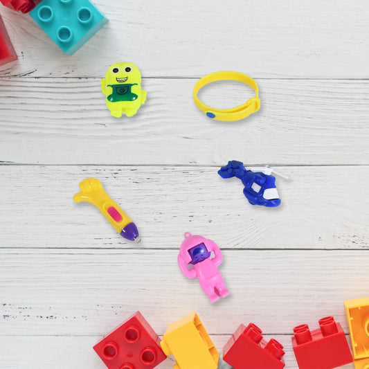 5Pc Toy Combo Kids Best Gift Set Combo Attractive & Unique Toy Combo 5Pc signaturekarts