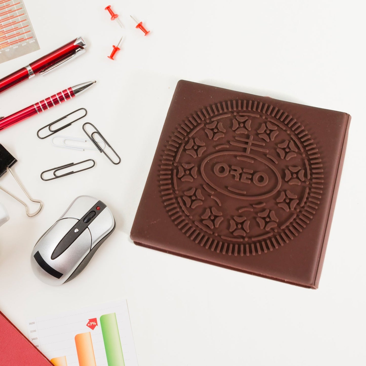 Chocolate Scented Notebook – Premium Writing & Early Learning Copybook (80 Pg) signaturekarts