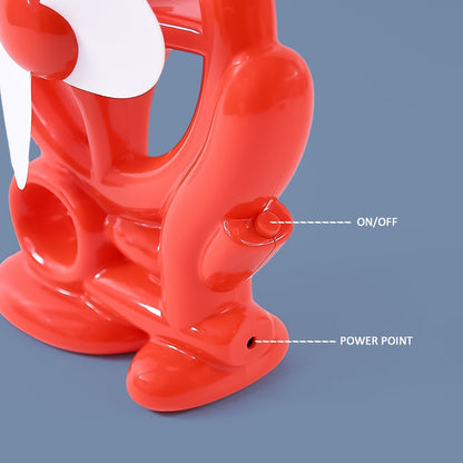 Cart Shape Mini USB Fan for Cool Air Your Brand