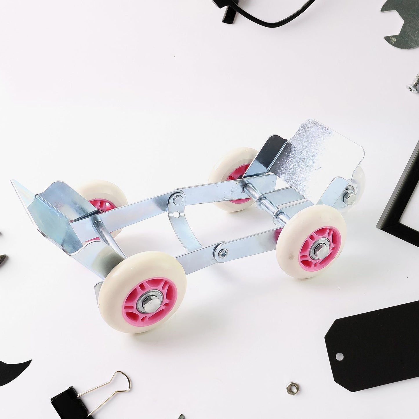 Motorcycle Two-Three-Wheel Flat tire Emergency Power Booster 1-pcs Set. Your Brand