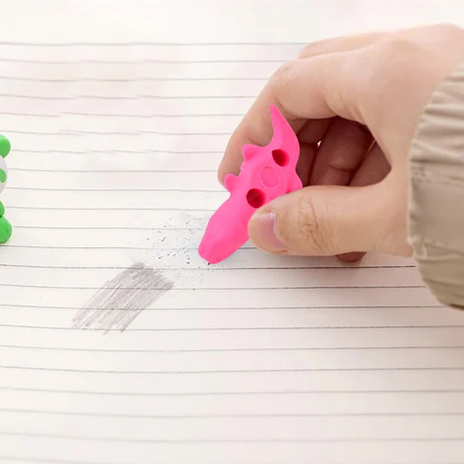 Animal Design Eraser (1 Pc / Mix Design) Signaturekarts