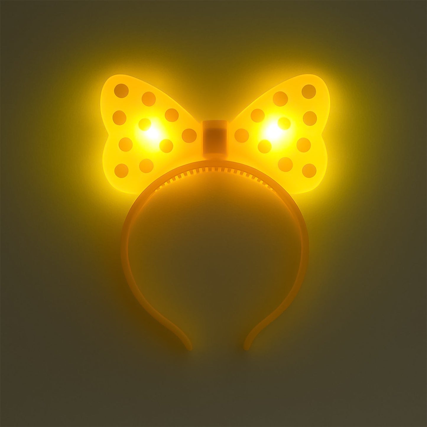 LED Glowing Bow Hairband (1 Pc) Signature kart