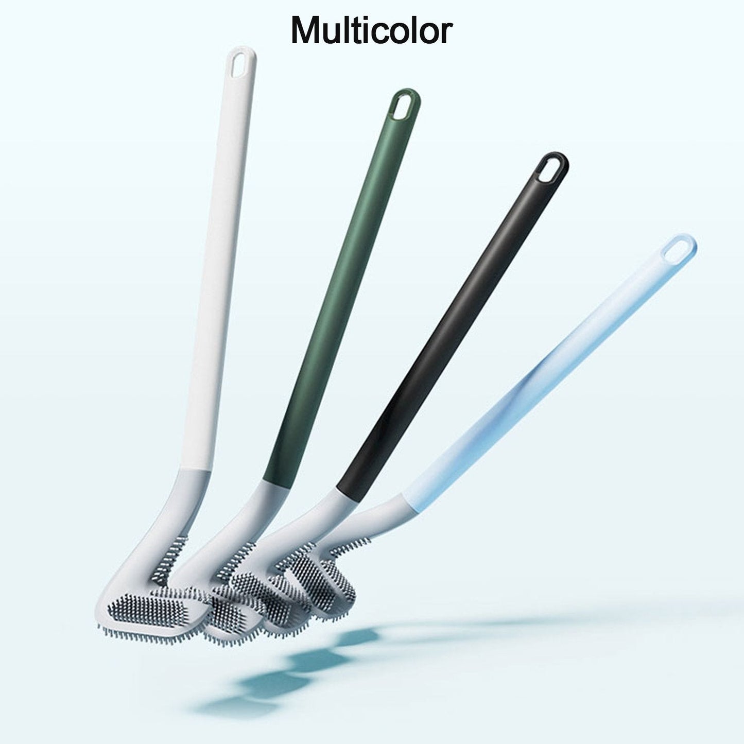 Golf Shape Toilet Cleaner Brush For Bathroom Use signaturekarts