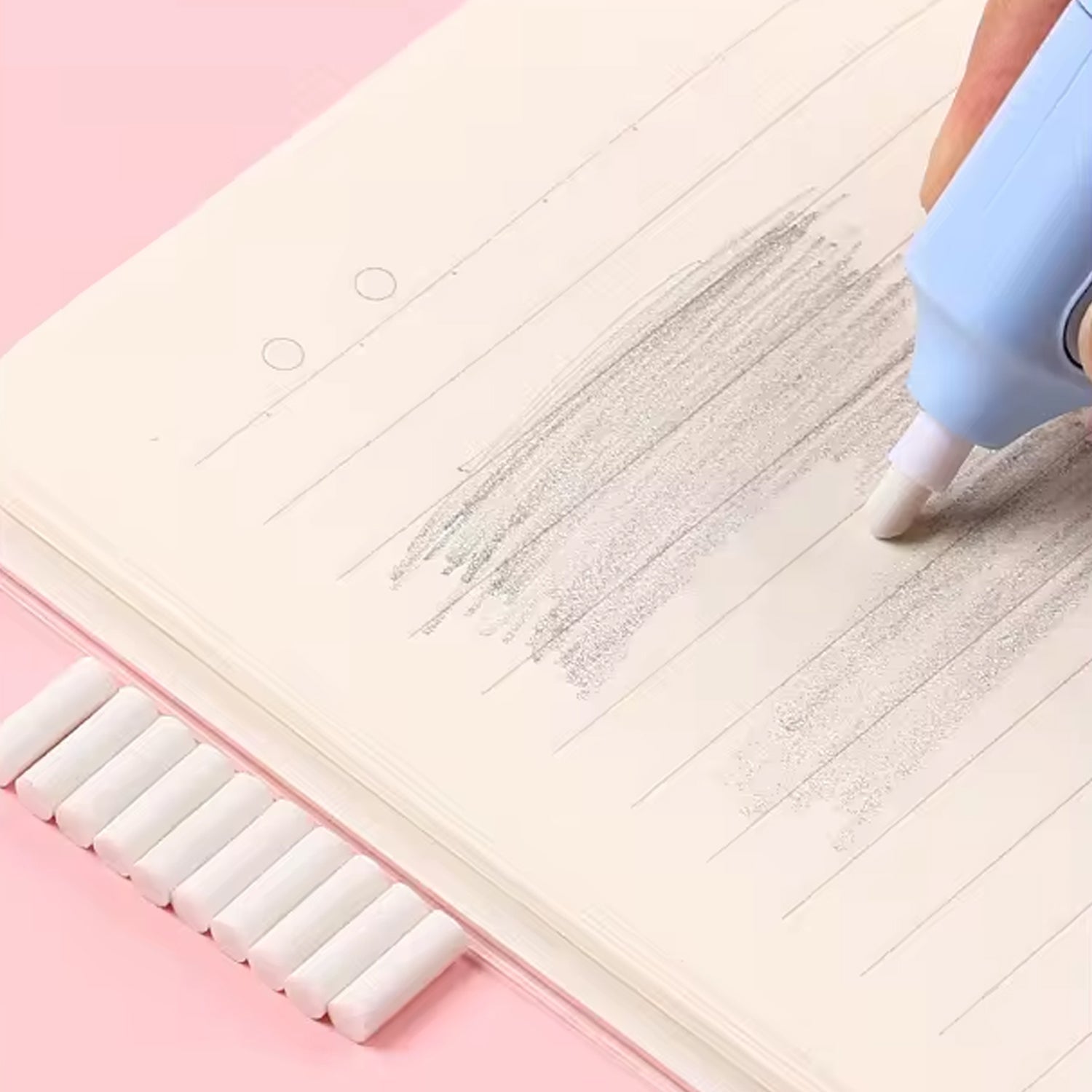 Electric Eraser Kit (Mix Design / Battery Not Included) signaturekarts
